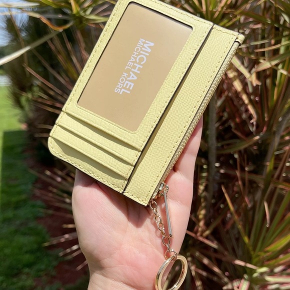 💕NWT Michael Kors Key Ring Card Holder - Picture 3 of 4